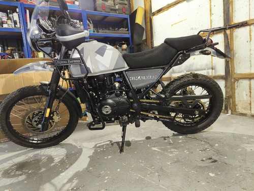 Royal enfield himalayan 411 - royal,