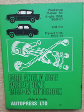 Ford Anglia 105E Prefect 107E