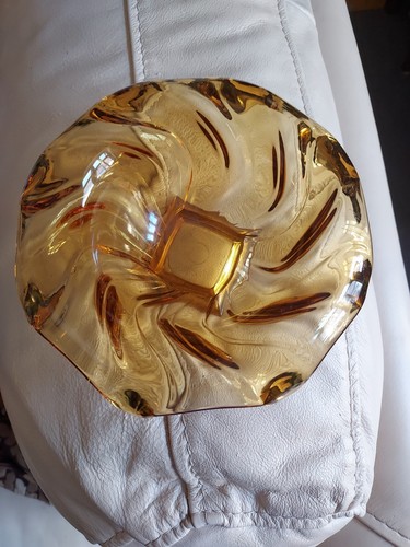 Vintage art deco bagley - bagley, amber