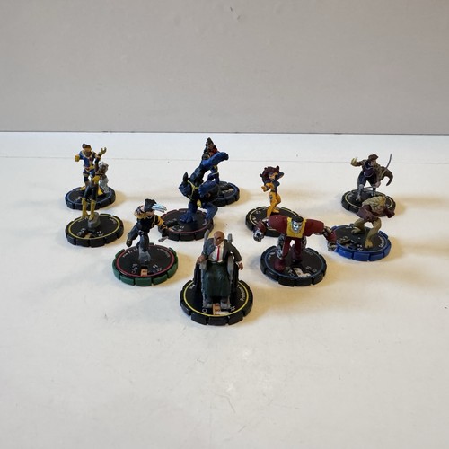 Marvel men heroclix - 10, x