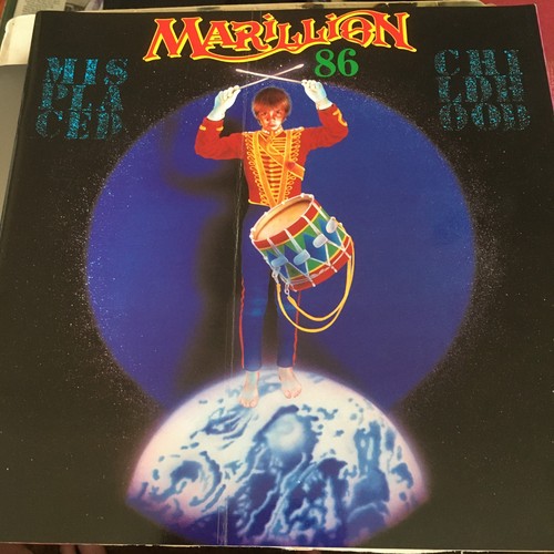 Marillion tour programme - programme, book