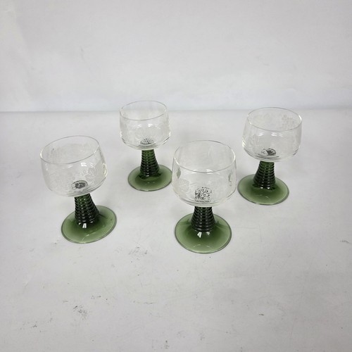 Roemer Wine Glasses Set of 4