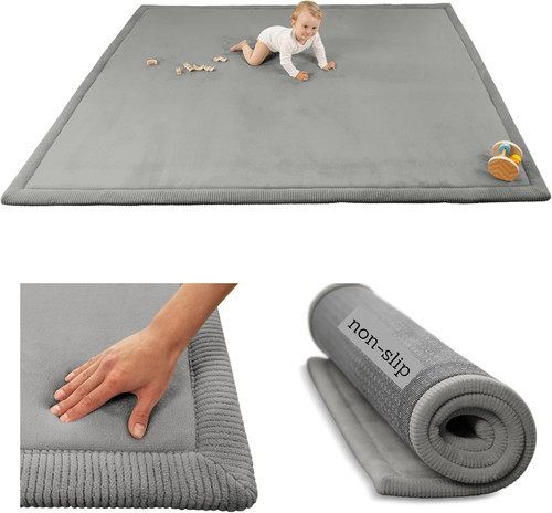 Cloudsoft baby play mat - cloudsoft,