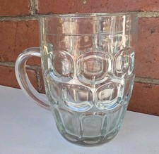 Vintage Dimpled Pint Beer