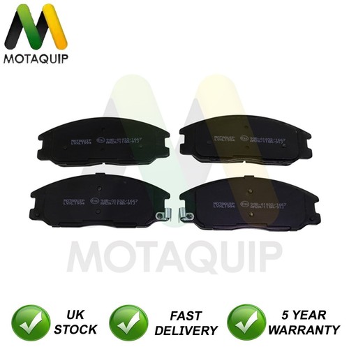 Brake pads set front motaquip - pads,