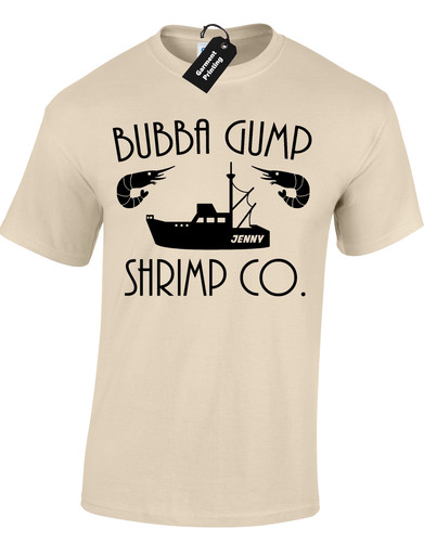 Bubba gump shrimp - gump, mens