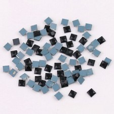 Craft Small Mosaic Tiles 4mm 6mm Faceted Square Flatback Crystal Rhinestone Gems