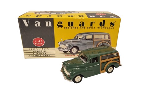 Vanguards morris minor - vanguards,