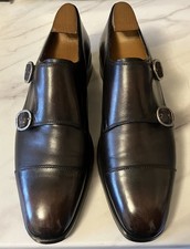 BERLUTI Men’s Double Monk Shoes - UK 6.5 (with box / shoe trees / dust bags)