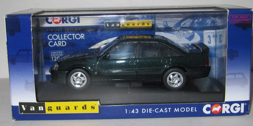 Corgi vanguards vauxhall lotus - vanguards,