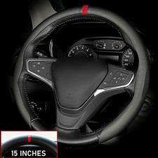 Red Stripe Steering Wheel