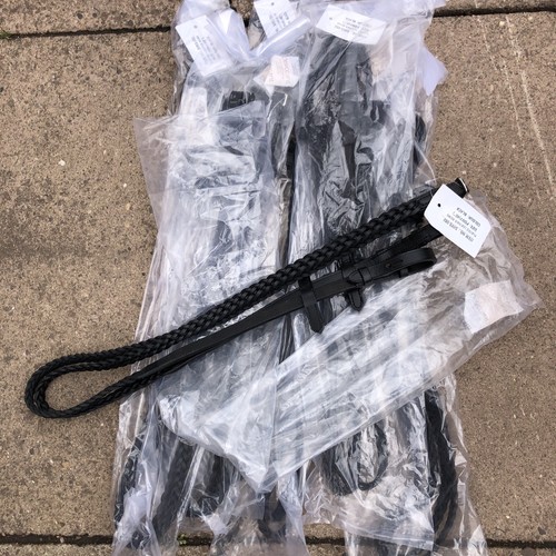 Job lot new plaited reins - job,