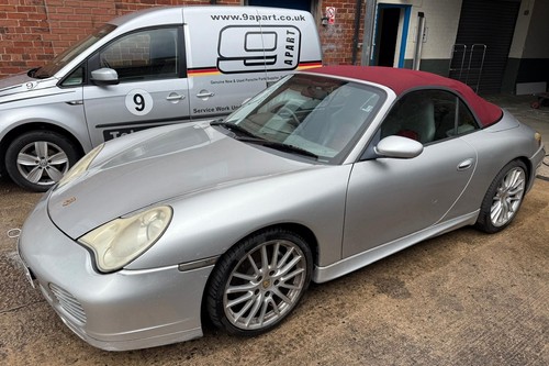 2000 porsche 996 carrera - 996,