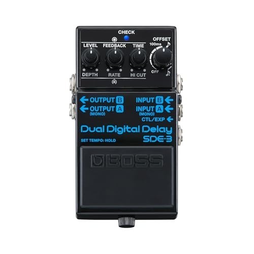 Boss sde dual digital delay - boss,