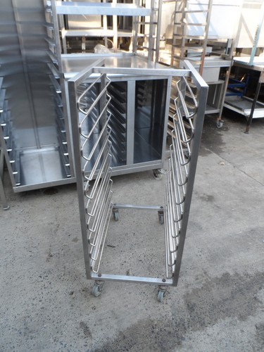 Stainless steel bakery rack - steel,