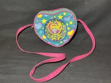 VINTAGE POLLY POCKET  1995 HAND  BAG  - RARE 