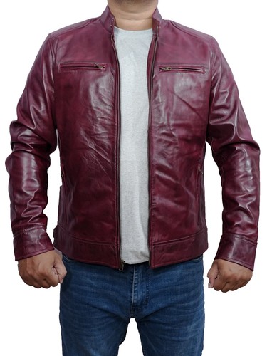 Men new moto biker bomber - moto,