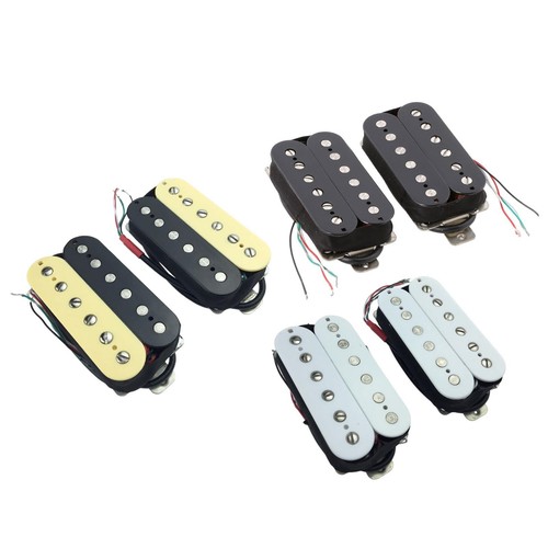 Double coil pickups - double,
