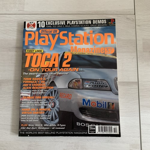 Official playstation magazine - playstation,