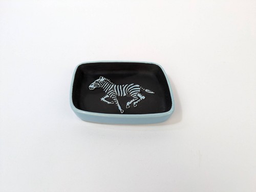 Vintage wade porcelain zebra - vintage, "zebra"
