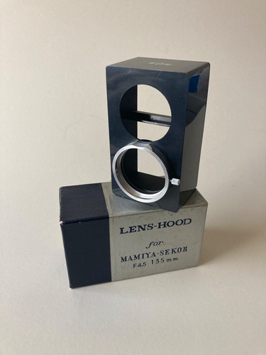 Original lens hood - original, mamiya