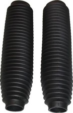 YAMAHA DTR125 DT 125R DT125R DT125 DTR 125 FORK GAITORS.BLACK.NEW