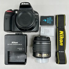 Nikon D3400 DSLR Camera + AF-P