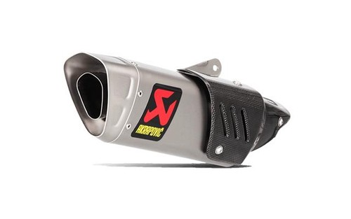 Akrapovic exhaust road legal - exhaust,