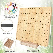 Wood Board for Knitting