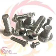 SOCKET BUTTON SCREWS DOME HEAD