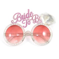 Bride to be Glasses Hen Party Night Do Accessories Novelties Girls Night Out