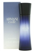 GIORGIO ARMANI CODE FOR WOMEN 30ML EAU DE PARFUM SPRAY BRAND NEW & SEALED
