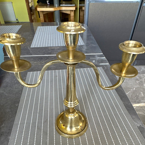 Antique vintage brass arm - antique,