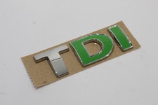 VW Golf 1J Mk4 1J TDi Badge