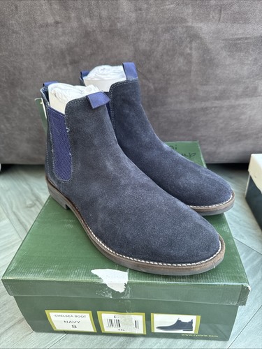Rydale navy suede kiplin - rydale,