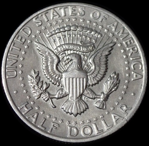 Kennedy half dollar 1973 - kennedy,