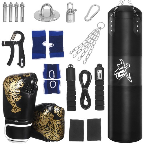 4ft punch bag - 4ft, set