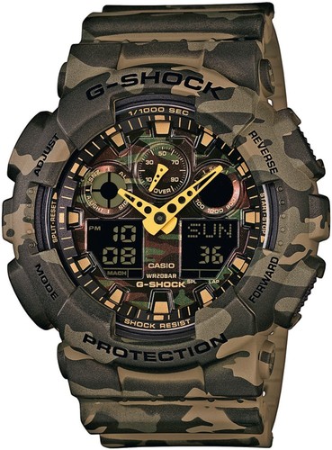 Casio shock 100cm - casio,
