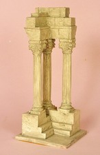 ROMAN MINI-COLUMN STATUE