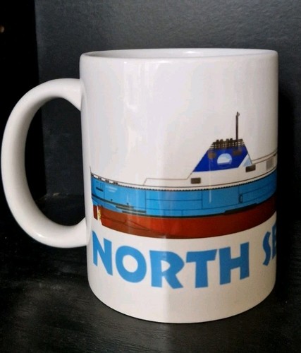 North sea ferries mug - sea,