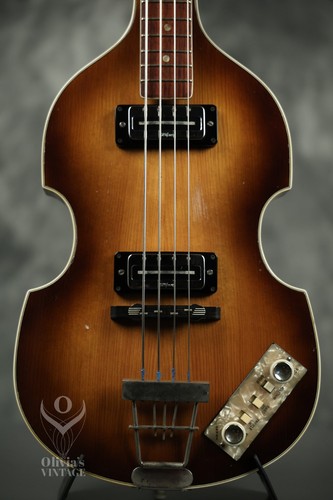 1966 hofner 500 violin - 1966,