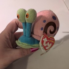 TY - GARY THE SNAIL PLUSH