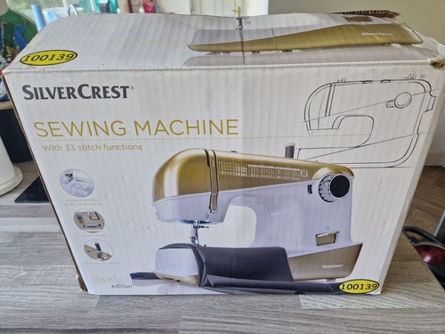 Silvercrest sewing machine - silvercrest,