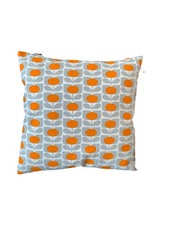 Orla Kiely Flower Double Sided Cushion Cover, Handmade Limited Edition