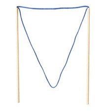 Big Bubble Makers - Pine Wood Sticks & Super Absorbant Cotton by Will Hay MPhys