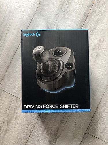 Logitech driving force gear - logitech,