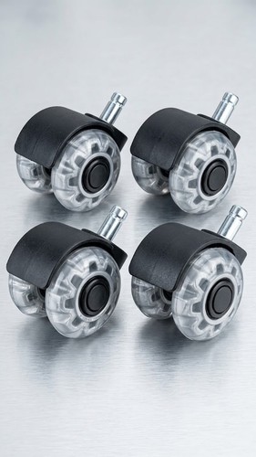 Office chair wheels - wheels, 10x22mm