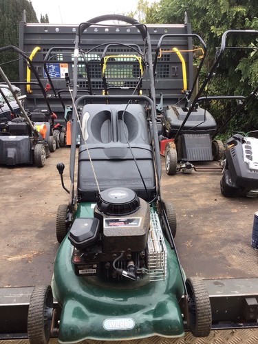 Webb wer18sp mower breaking - webb,