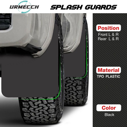 Front rear mud flaps for - rear,