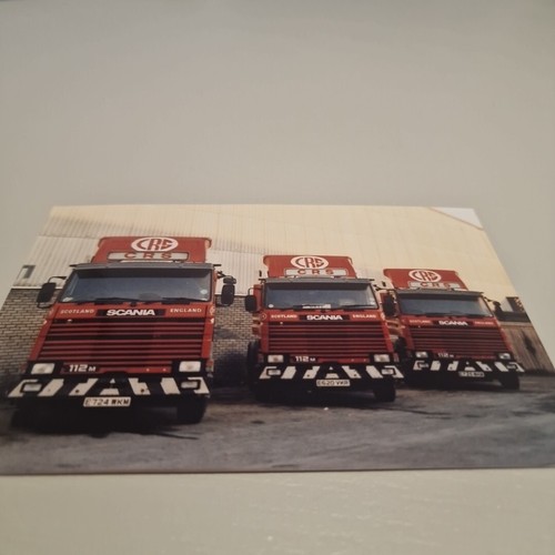 Scania 112 s - c, r